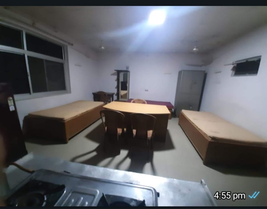 Room storage and furnishings